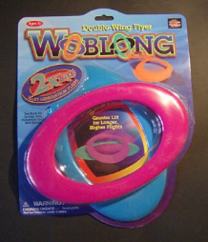 Omaggio frisbee woblong - frisbee,
