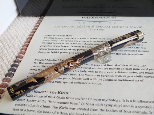 Penna stilografica waterman - penna,
