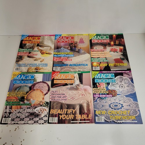 Lot vtg 90s - of, crochet