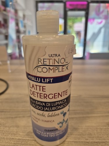 Ultra retinol complex - complex, latte