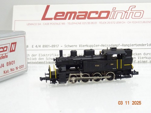 Lemaco 001 svizzera - n,