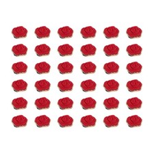  50 Pcs Toppe Fiori Accessori