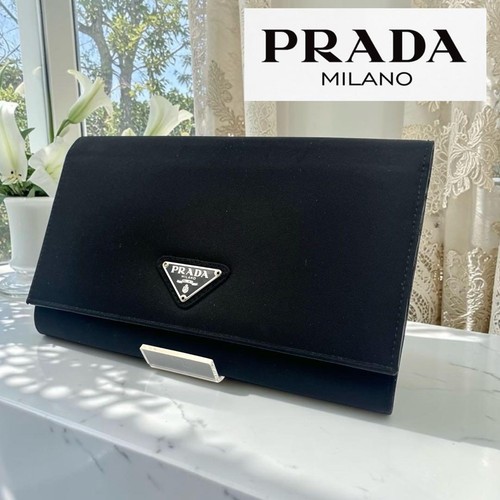 Portafoglio prada fold - bi,