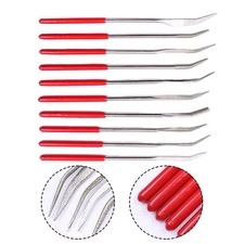 Set lima curva 10 pezzi per oggetti difficili da raggiungere per pietra vetro me