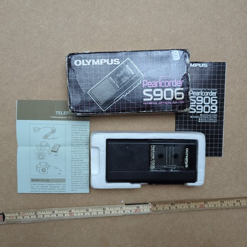 Vintage olympus pearlcorder - vintage,