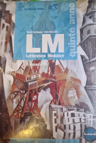 Letteratura modulare nuova - letteratura, lm-