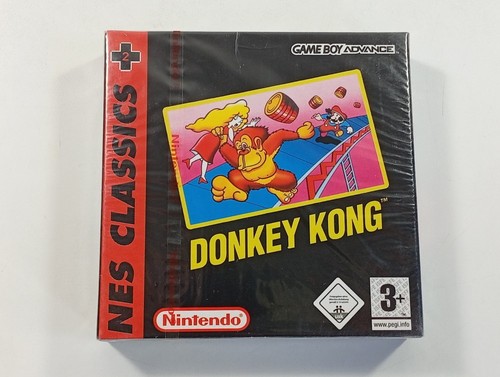 Donkey kong nes classics - donkey,