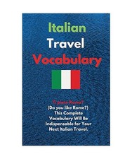 Italian Travel Vocabulary: Ti