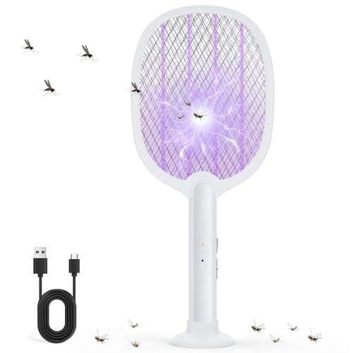Zapper elettrico per - elettrico, mosche,