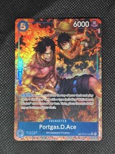 One Piece OP-10 Portgas.D.Ace