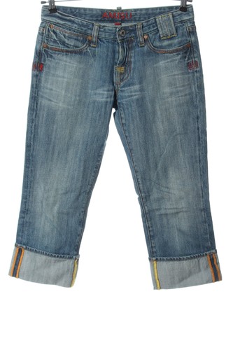 Amisu jeans vita bassa - jeans, donna