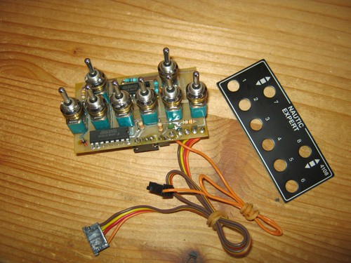 Modulo smontaggio graupner - modulo,