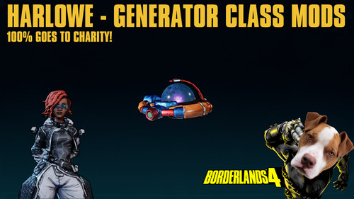 Lvl borderlands harlowe - -,
