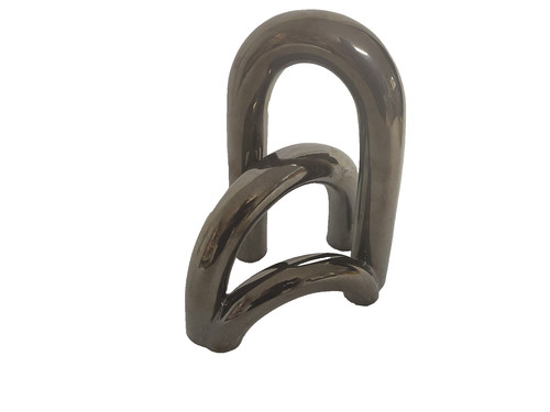 Decorazione scultura astratta