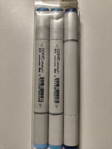 Copic sketch marker set - sketch,