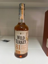 Wild Turkey 81 Proof 70/75 cl