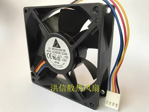 1pcs delta aub0812vh - aub0812vh, dc12v