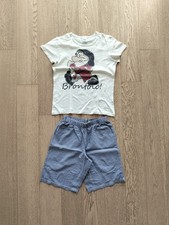 PIGIAMA ESTIVO BENETTON 8-9 ANNI