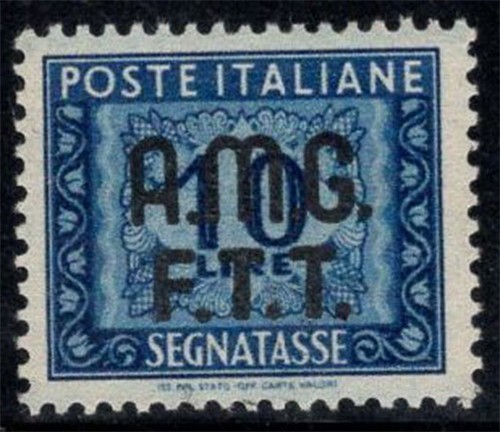 Trieste 1947 sass - trieste, 1947-49