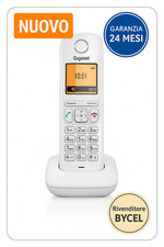 Gigaset AS405 Cordless Bianco