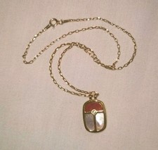 Ciondolo collana scarabeo - ciondolo/collana, ~