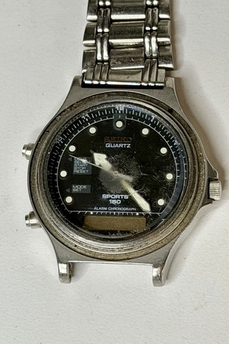 Seiko sports 150 cronografo - sq,