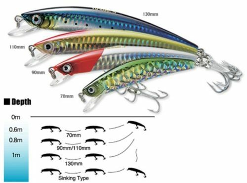 Zuri crystal minnow 7cm - minnow,