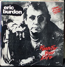 ERIC BURDON ‎– RUN FOR YOUR LIFE  EXT LP N. 120