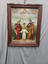 Quadro Oleografia Sacra