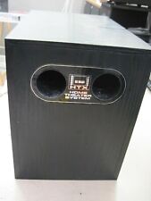 SUB WOOFER  ESB STAGE HTX   4+4 OHM   USATO  VINTAGE