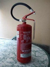 ESTINTORE A POLVERE KG 6 OMOLOGATO ministero dell' interno UNI EN 3/7