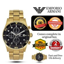 OROLOGIO CRONOGRAFO EMPORIO