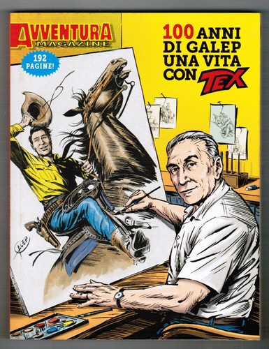Avventura magazine 100 anni - -,