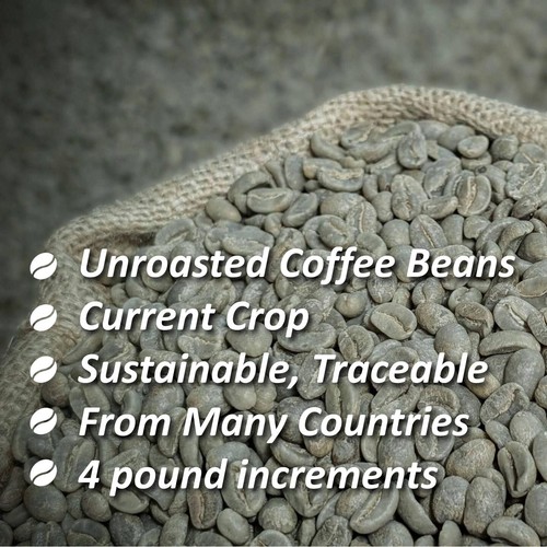 Caffè speciale verde non
