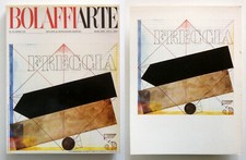 Giò Pomodoro Bolaffi Arte n. 58/1976 Rivista più litografia (Non firmata)