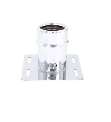 Piastra base doppia parete - base,