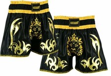 Pantaloncini EVO Muay Thai MMA Kick Boxing Grappling Arti Marziali Gear Cage Fight UFC