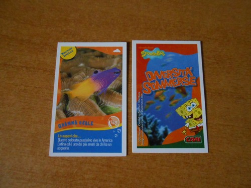 Figurina card spongebob crai - card,