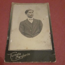 FOTO D'EPOCA UOMO FORMATO