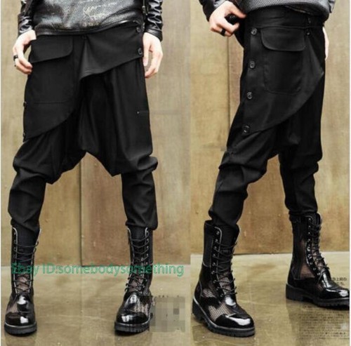 Pantaloni harem uomo - pantaloni, punk