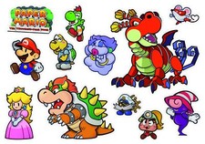 Set Adesivi Paper Mario