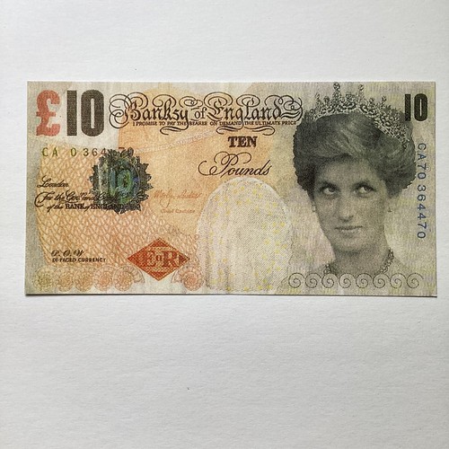 Banksy banconota 10 - banconota, 10€