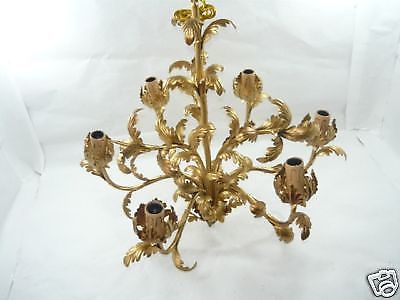 Grande lampadario ferro - lampadario,