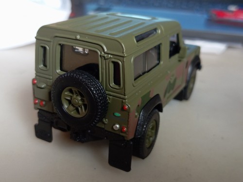 Welly land rover defender - -,