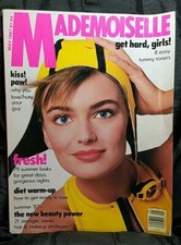Mademoiselle Magazine MAY 1987