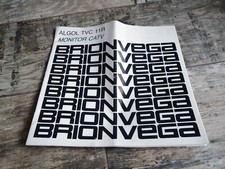 ALGOL TVC 11R MONITOR CATV