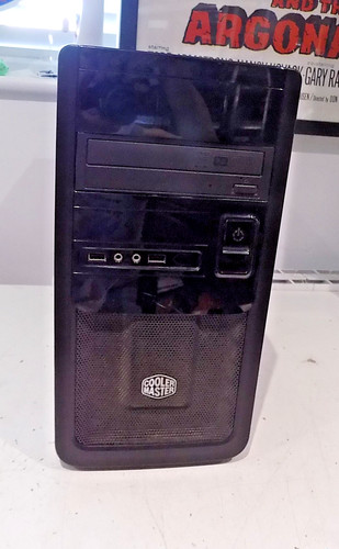 Cooler master desktop tower - pc,