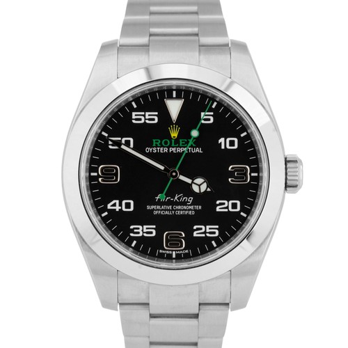 2017 cartoline rolex air king - rolex, air-king