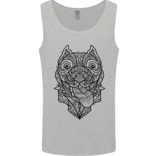 Canotta uomo pitbull - da,