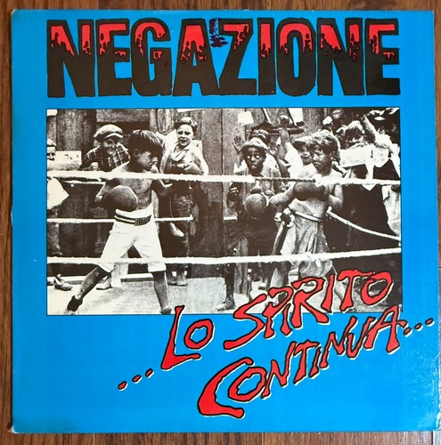 Negazione lo spirito - negazione,